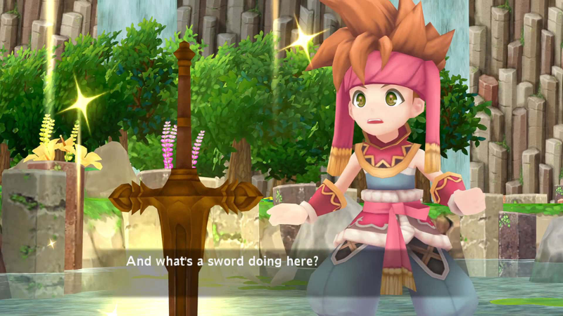 Illustration for article titled Secret of Mana Remake's Demo Is Low-Frills Fun